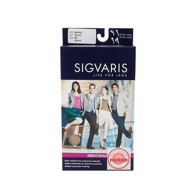 Meia Calca Med Sigvaris Select Comfort Premium Pa 862Patp2a33 20 30Mmhg P2 Natural Uni