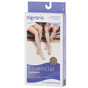 Imagem do produto Meia Calça Select Comfort Premium 862At 2030 Mmhg Aberta Sigvaris