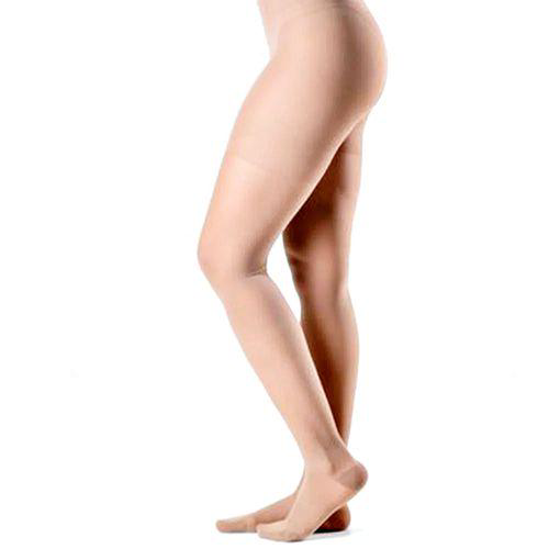 Imagem do produto Meia - Calca Terapeurica Sigvaris 120Batdf36 Audace 15-20Mmhg D Natural Escuro C Ponteira Codigo Novo