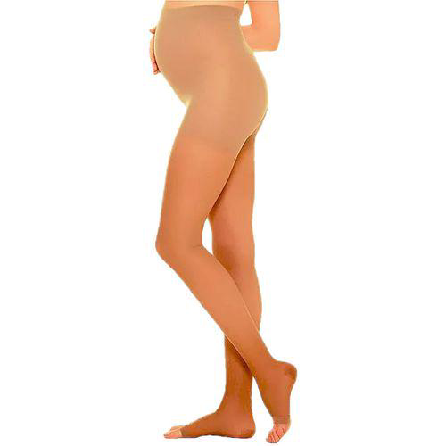 Imagem do produto Meia - Calca Terapeutica Sigvaris Materna 120Aatmbf36 Audace 15-20Mmhg B Natural S Ponteira
