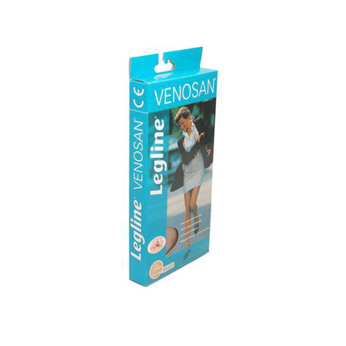 Imagem do produto Meia Calça Venosan Legline 2030Mmhg Gestante Media Sahara Ref: Vl344sa