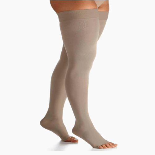 Imagem do produto Meia Coxa Med Sigvaris Select Comfort Premium Pa 862Pafg2a29 20 30Mmhg G2 Natural Esc U