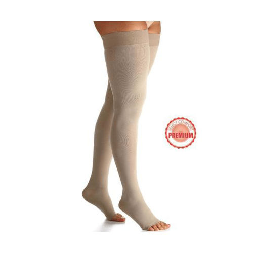 Imagem do produto Meia Coxa Med Sigvaris Select Comfort Premium Pa 863Pafg2a33 30 40Mmhg G2 Natural Uni