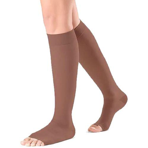 Meia De Compressão Select Comfort Premium Sigvaris Panturrilha 2030Mmhg Chocolate G2