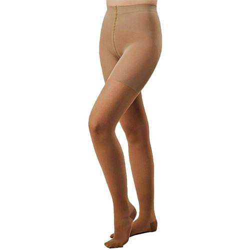 Imagem do produto Meia De Compressão Sigvaris Style Modeladora Audace Meia Calça 1520 Mmhg Natural Escura Ponteira Fechada Tamanho P2