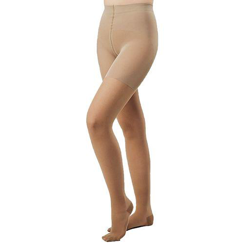 Imagem do produto Meia De Compressão Sigvaris Style Modeladora Audace Meia Calça 1520 Mmhg Natural Ponteira Fechada Tamanho G2