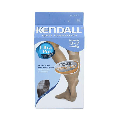 Imagem do produto Meia - Kendall 13 17 3 4 Gg Mel Com P