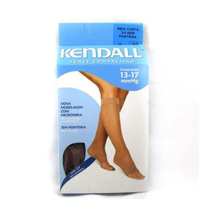 Imagem do produto Meia - Kendall 13 17 3 4 Gg Mel Sem P