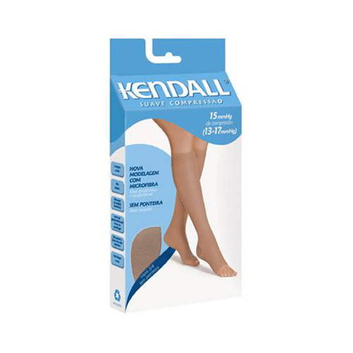 Imagem do produto Meia - Kendall 13 17 3 4 M Mel Sem P