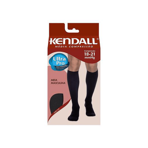 Meia - Kendall 18 21 Masc 3 4 M Marr Com P