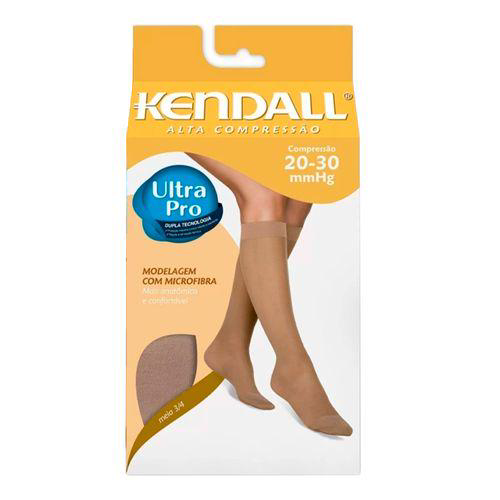 Meia Kendall 3/4 2030 Mmgh Com Ponteira 1502 M Preto