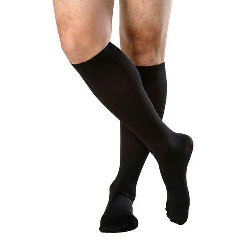 Meia Masculina 3/4 Alta Compressão Attiva 2030 Com Ponteira Natural M 1 Unidade
