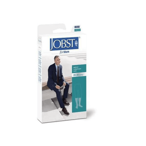 Imagem do produto Meia Masculina Panturrilha 2030Mmhg Preta Eg Jobst Men