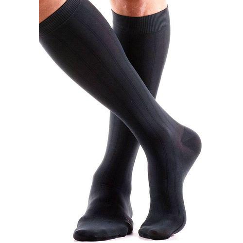 Meia Medi 1520 Mmhg Medivem For Men Com Ponteira Cor: Preta  Tam: 7