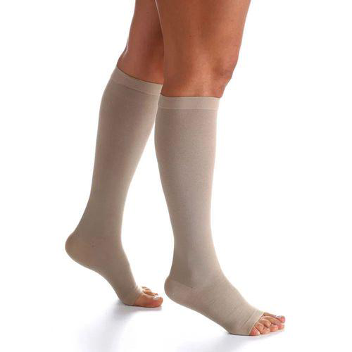 Imagem do produto Meia Pant Med Sigvaris Algodao Super Pa 282Sadxg3u76 20 30Mmhg Xg Esp Longa Bege Uni