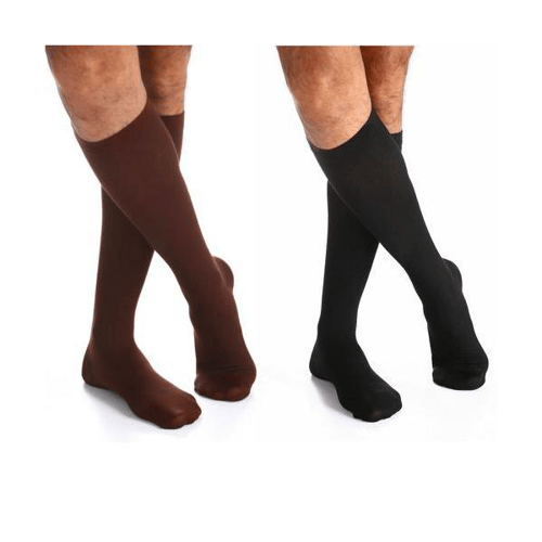 Imagem do produto Meia Pant Med Sigvaris Cotton Comfort 282Fadp2u277 20 30Mmhg P2 Normal Marrom Masc