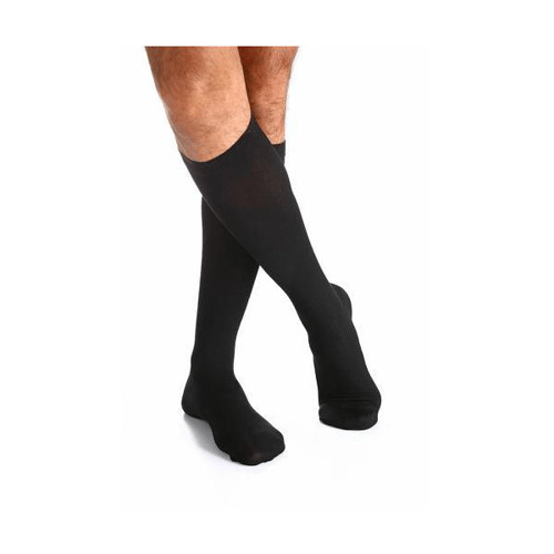 Imagem do produto Meia Pant Med Sigvaris Cotton Comfort 282Fadp2u299 20 30Mmhg P2 Normal Preta Masc