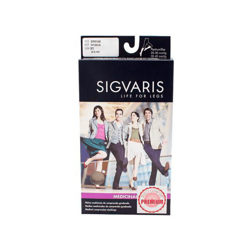 Meia Pant Med Sigvaris Select Comfort Premium Pa 862Padg2a33 20 30Mmhg G2 Natural Uni