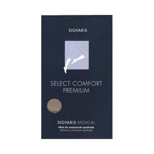 Imagem do produto Meia Pant Med Sigvaris Select Comfort Premium Pa 862Padgg2a33 20 30Mmhg G2 Natural Uni