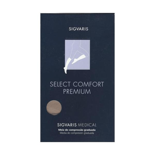 Imagem do produto Meia Pant Med Sigvaris Select Comfort Premium Pa 862Padm2a29 20 30Mmhg M2 Natural Esc U