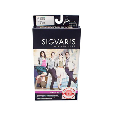 Meia Pant Med Sigvaris Select Comfort Premium Pa 862Padm2a33 20 30Mmhg M2 Natural Uni