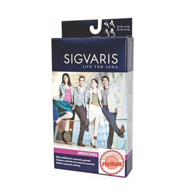 Imagem do produto Meia Pant Med Sigvaris Select Comfort Premium Pf 862Padg2f33 20 30Mmhg G2 Natural Uni