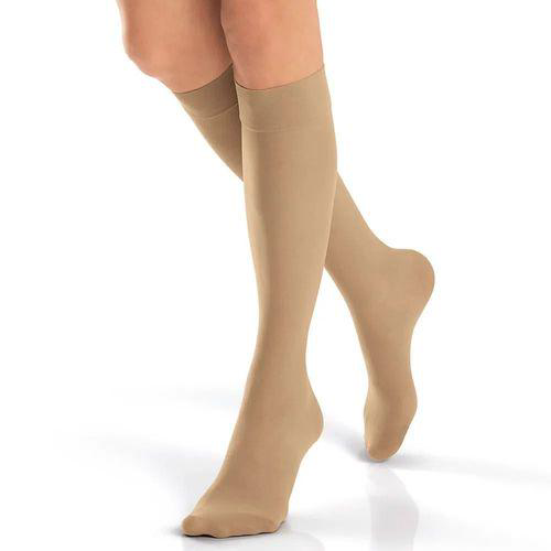 Imagem do produto Meia Panturrilha 2030 Mmhg Ultra Sheer Jobst Natural Ponteira Fechada Xg