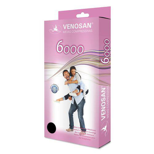 Meia Panturrilha Ad 2030 Mmhg 6000 Venosan Ponteira Fechada Bronze Xg