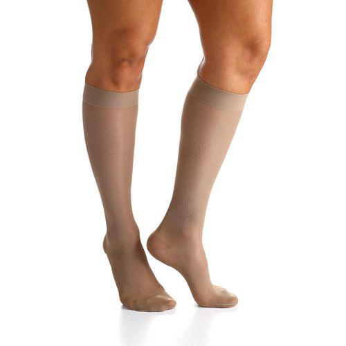 Imagem do produto Meia - Panturrilha Terapêutica Sigvaris Audace C Ponteira Fechada 3 4 Feminina Natural 15-20Mmhg - P - Mode