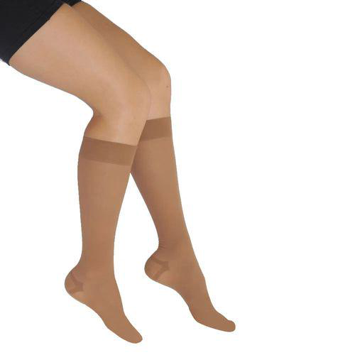 Meia Panturrilha Venosan Legline Suave Compressão Fechada Olinda M