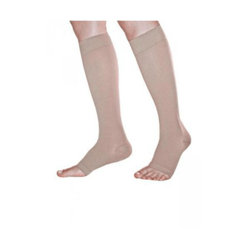 Imagem do produto Meia Sigvaris Basic Panturrilha Tamanho M2 Cor Bege Refm2466