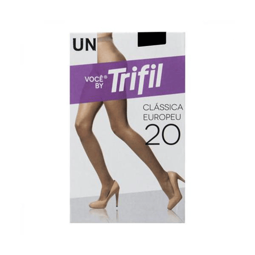 Imagem do produto Meia - Trifil Europa Tamanho Único Preta