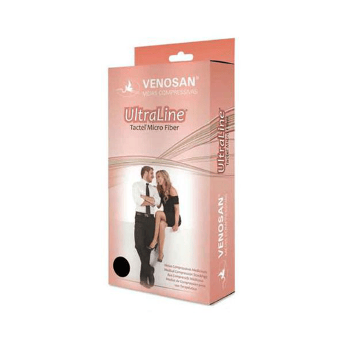 Meia Venosan Ultraline Gestante Bege P 42611