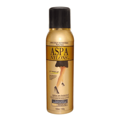 Meiacalça Instantnea Aspa Nylons Leg Makeup Medium Glow 150Ml