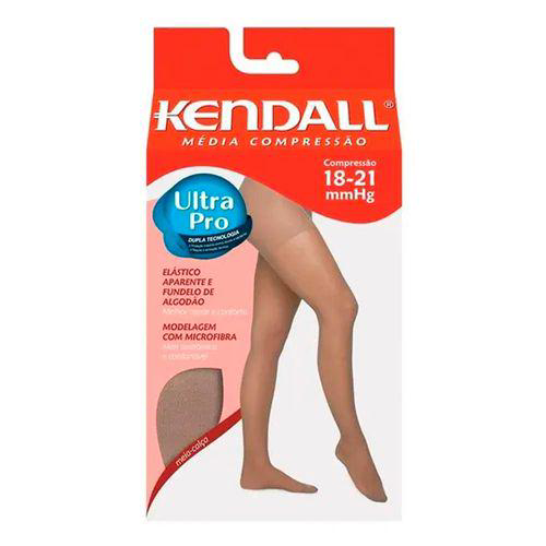 Meiacalça Kendall Média Compressão Tamanho Gg E Cor Preta 1 Par