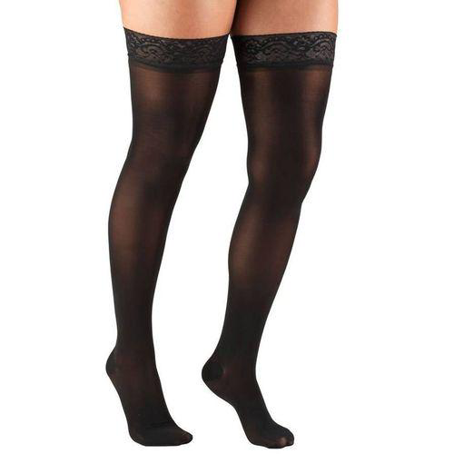 Meias 7/8 Legline 2030Mmhg C/Ponteira Venosan Cor:preto Tam:xg