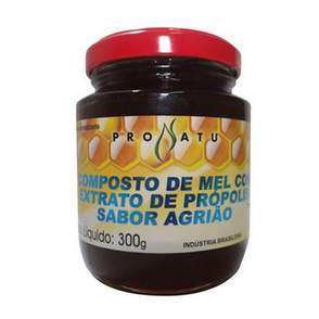 Mel C Propolis E Agriao 300G