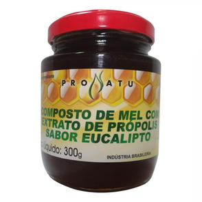 Mel C Propolis E Eucalipto 300G
