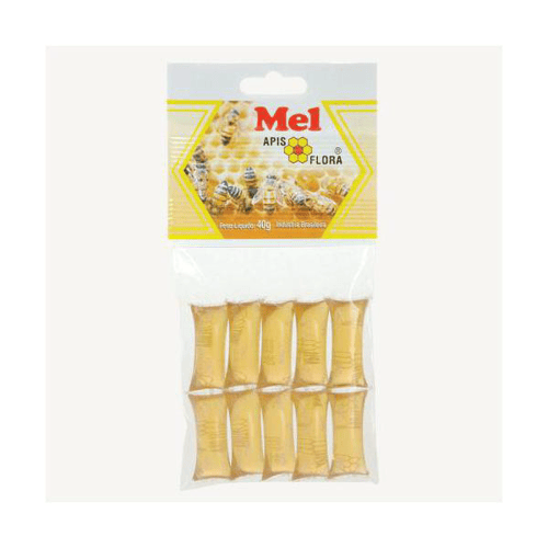 Imagem do produto Mel De - Abelha Sachê Cartela 40G