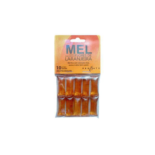 Imagem do produto Mel Em Sachês Flores De Laranjeira 10 Pronatu