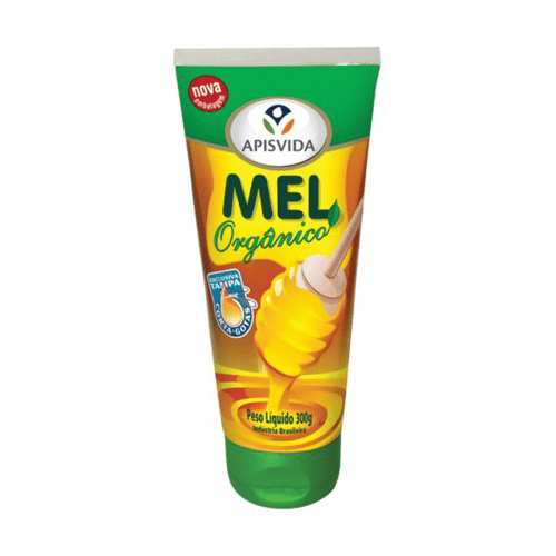 Imagem do produto Mel Organico Apis Vida Bisnaga 300G