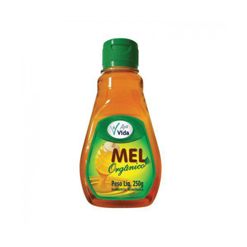 Imagem do produto Mel Orgnico Apis Vida Bisnaga 250G