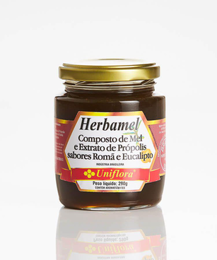 Mel Propolis /Roma/Euc Herbamel Uniflora 290Gr