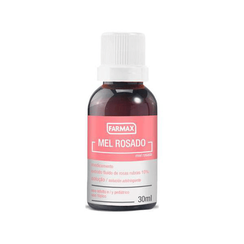 Mel Rosado - Farmax 30Ml