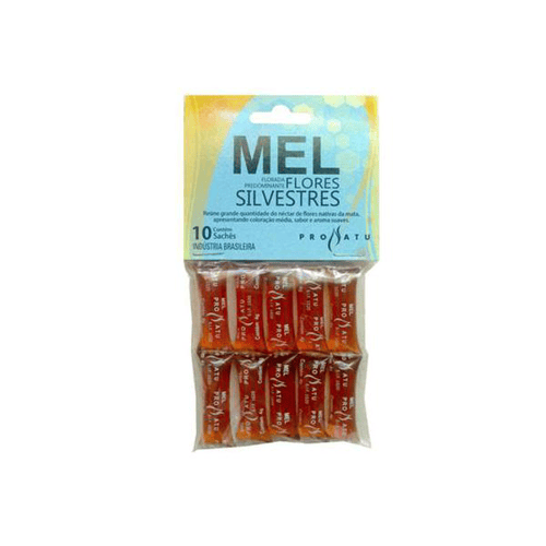 Imagem do produto Mel Sache C/10 Silvestre Pronatu