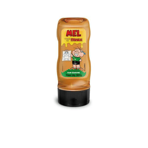 Imagem do produto Mel Turma Da Mônica Silvestre 300Gr Baldoni
