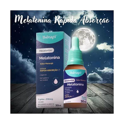 Imagem do produto Melatonia Em Gotas Sabor Maracujá Therapi Com 30Ml