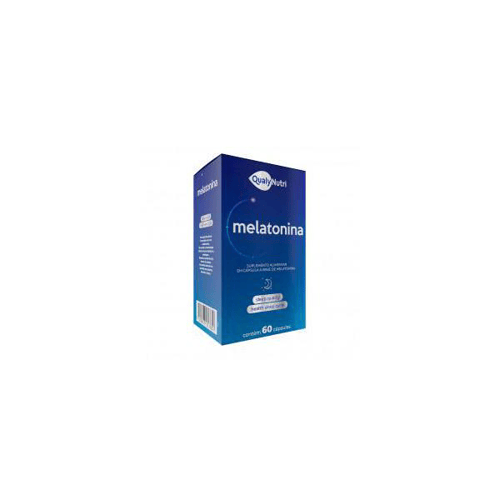 Melatonia Qualy Nutri 210Mcg Com 60 Cápsulas