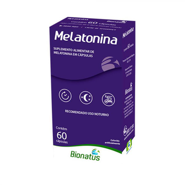 Imagem do produto Melatonina 60 Comprimidos