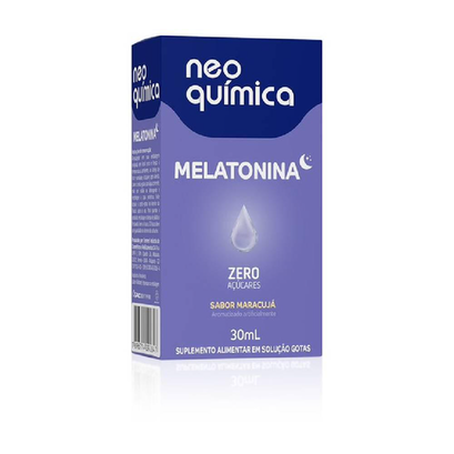 Imagem do produto Melatonina Gotas 30Ml